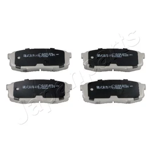 Sada brzdových platničiek kotúčovej brzdy JAPANPARTS PP-221AF