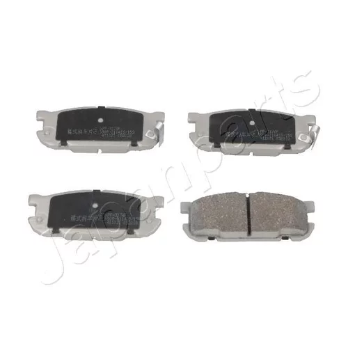Sada brzdových platničiek kotúčovej brzdy JAPANPARTS PP-317AF