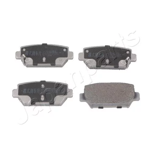 Sada brzdových platničiek kotúčovej brzdy PP-516AF /Japanparts/