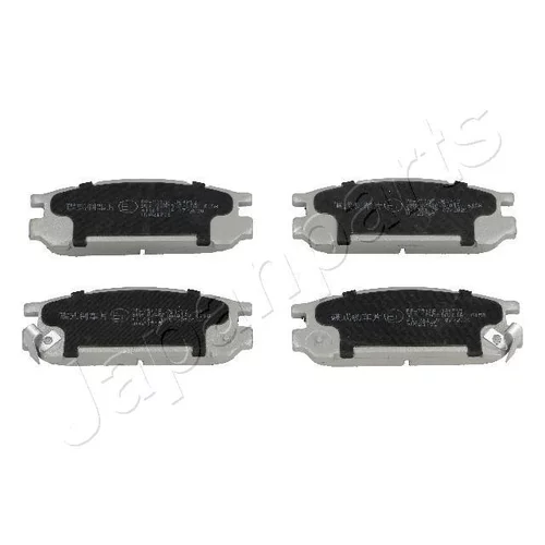 Sada brzdových platničiek kotúčovej brzdy JAPANPARTS PP-701AF