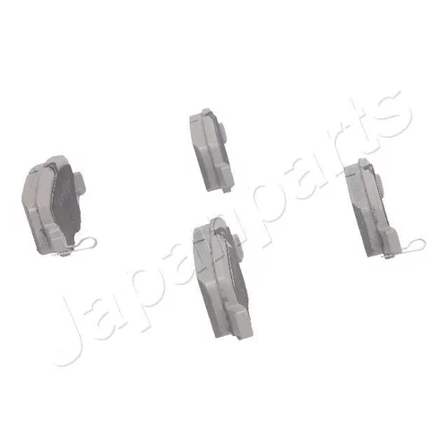 Sada brzdových platničiek kotúčovej brzdy PP-901AF /Japanparts/ - obr. 2