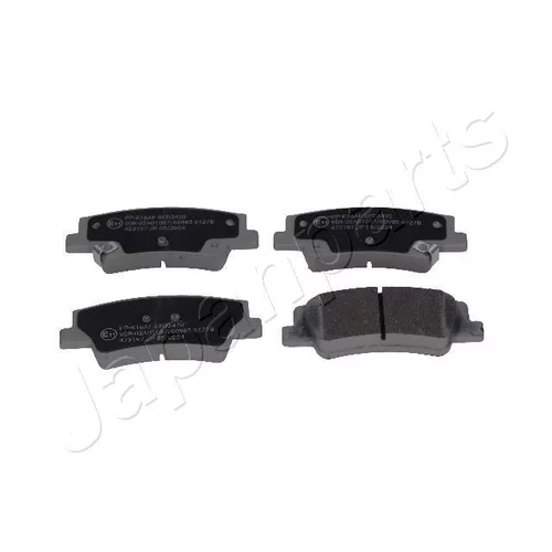 Sada brzdových platničiek kotúčovej brzdy JAPANPARTS PP-K16AF