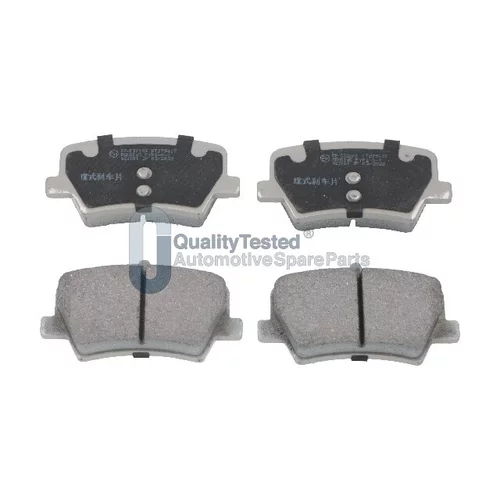 Sada brzdových platničiek kotúčovej brzdy JAPANPARTS PP0322JM