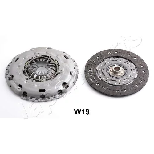 Prítlačný tanier spojky JAPANPARTS SF-W19