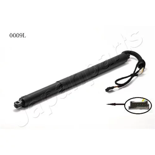 Pneumatická pružina, Batožinový/nákladný priestor ZY-0009L /Japanparts/ - obr. 1