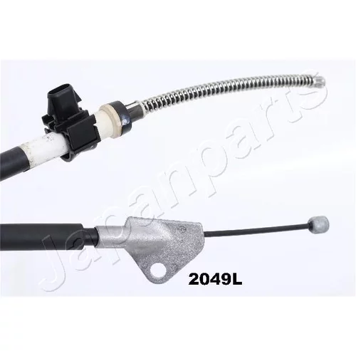 Ťažné lanko parkovacej brzdy BC-2049L /Japanparts/ - obr. 2