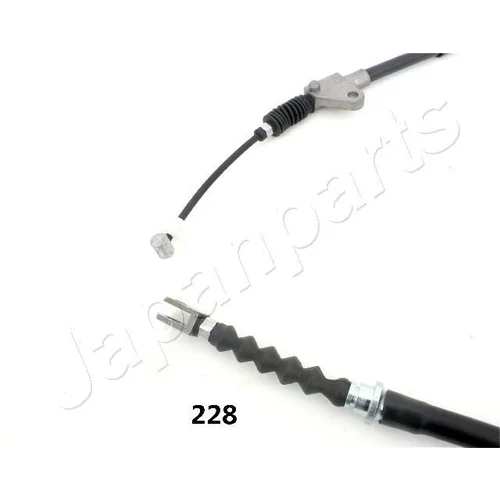 Ťažné lanko parkovacej brzdy BC-228 /Japanparts/ - obr. 2