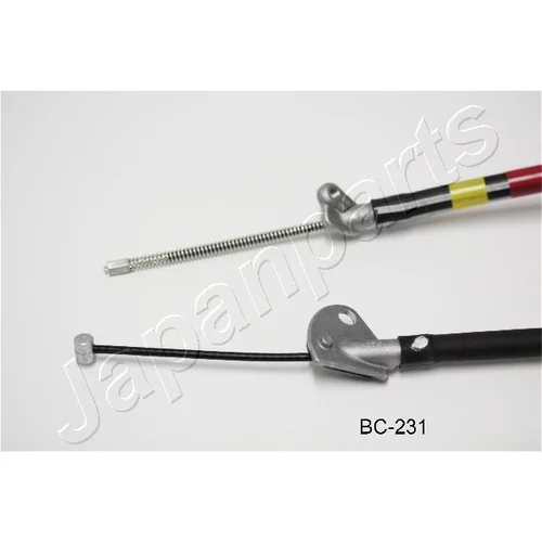 Ťažné lanko parkovacej brzdy BC-231 /Japanparts/ - obr. 2