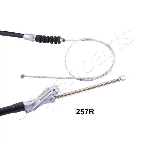 Ťažné lanko parkovacej brzdy BC-257R /Japanparts/ - obr. 2
