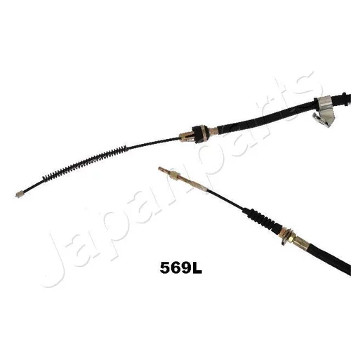 Ťažné lanko parkovacej brzdy BC-569L /Japanparts/ - obr. 2
