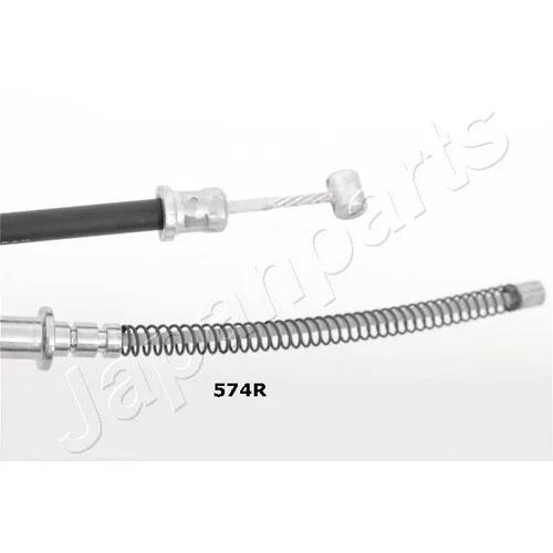 Ťažné lanko parkovacej brzdy BC-574R /Japanparts/ - obr. 1