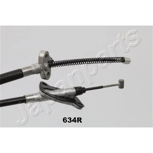 Ťažné lanko parkovacej brzdy BC-634R /Japanparts/ - obr. 1