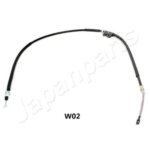 Ťažné lanko parkovacej brzdy JAPANPARTS BC-W02