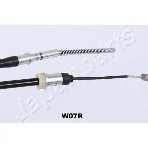 Ťažné lanko parkovacej brzdy BC-W07R /Japanparts/ - obr. 1