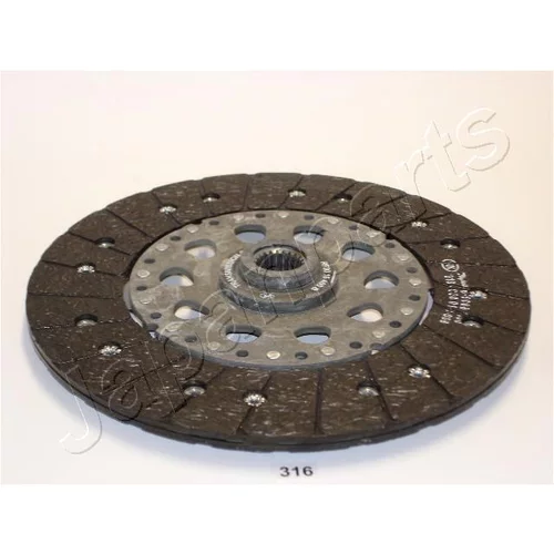 Spojková lamela JAPANPARTS DF-316