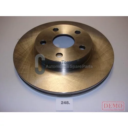 Brzdový kotúč JAPANPARTS DI248JM