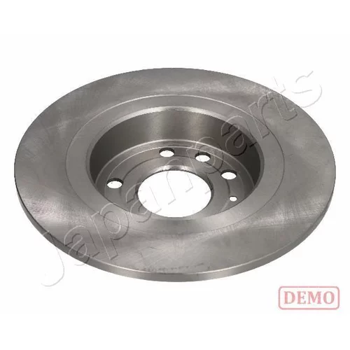 Brzdový kotúč DP-0412C /Japanparts/ - obr. 1
