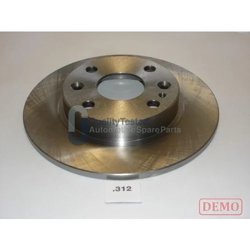 Brzdový kotúč JAPANPARTS DP312JM
