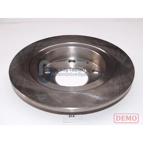 Brzdový kotúč DP314JM /Japanparts/ - obr. 1