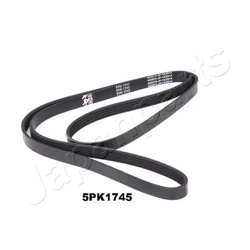 Ozubený klinový remeň JAPANPARTS DV-5PK1745
