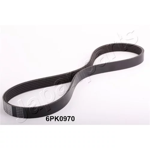 Ozubený klinový remeň JAPANPARTS DV-6PK0970