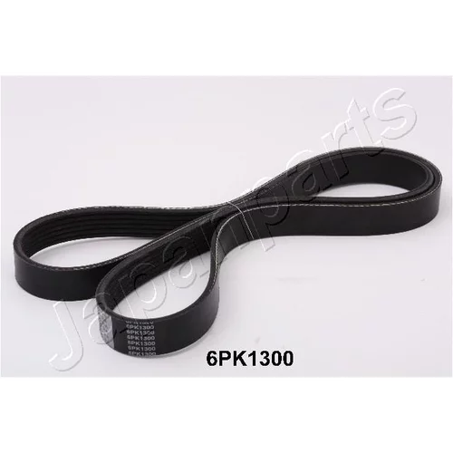 Ozubený klinový remeň JAPANPARTS DV-6PK1300