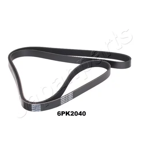 Ozubený klinový remeň JAPANPARTS DV-6PK2040