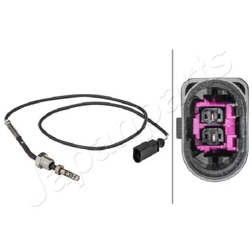 Snímač teploty výfukových plynov JAPANPARTS EGT-0925