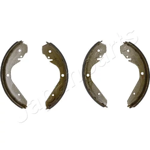 Sada brzdových čeľustí JAPANPARTS GF-0927AF