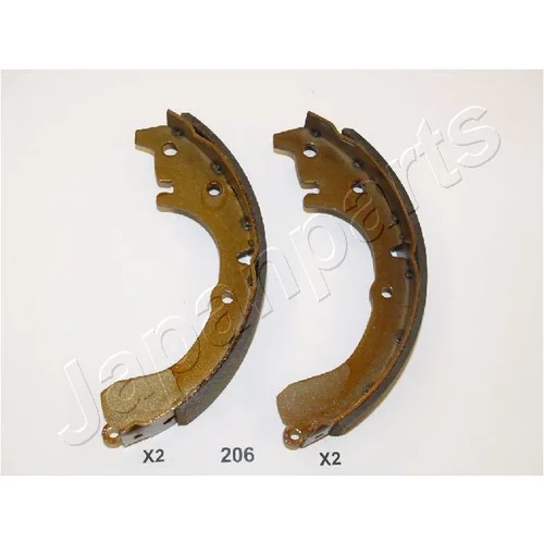 Sada brzdových čeľustí JAPANPARTS GF-206AF