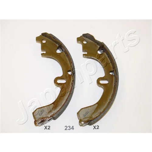 Sada brzdových čeľustí JAPANPARTS GF-234AF