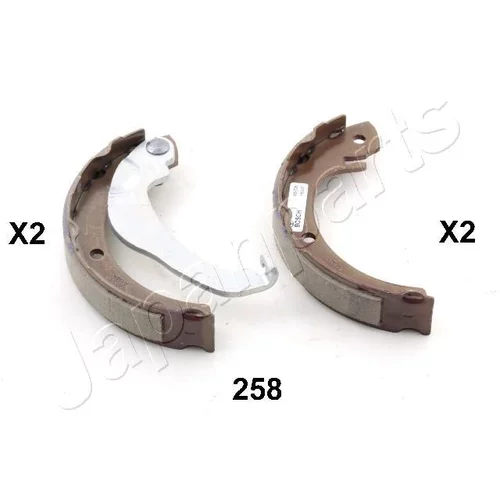 Sada brzdových čeľustí JAPANPARTS GF-258AF