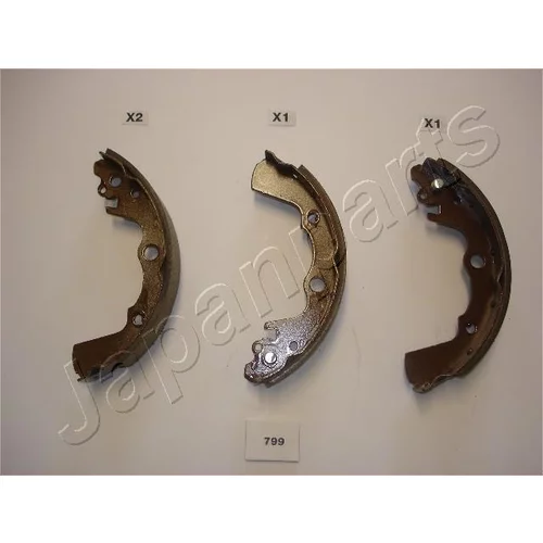 Sada brzdových čeľustí JAPANPARTS GF-799AF