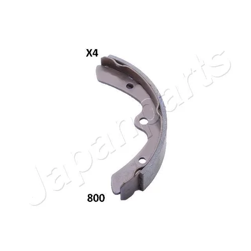 Sada brzdových čeľustí JAPANPARTS GF-800AF