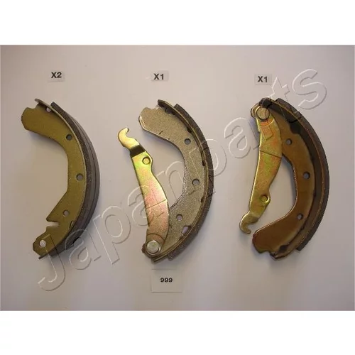 Sada brzdových čeľustí JAPANPARTS GF-999AF