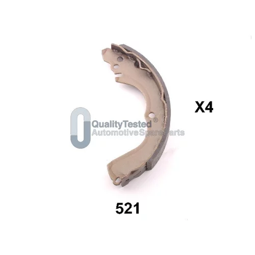 Sada brzdových čeľustí JAPANPARTS GF521JM