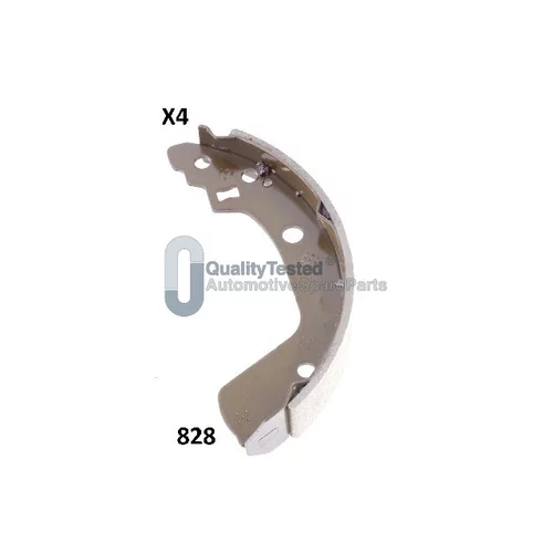 Sada brzdových čeľustí JAPANPARTS GF828JM