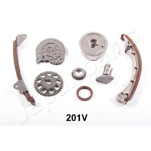 Sada rozvodovej reťaze KDK-201V /Japanparts/ - obr. 1