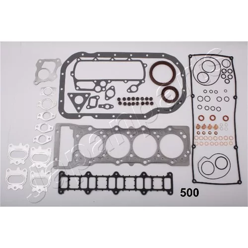 Kompletná sada tesnení motora JAPANPARTS KM-500
