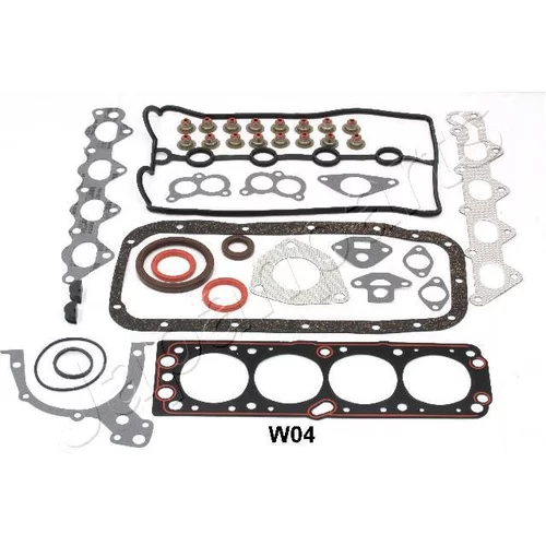 Kompletná sada tesnení motora JAPANPARTS KM-W04