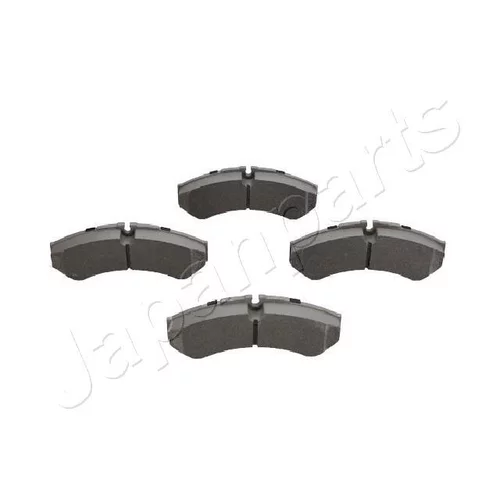 Sada brzdových platničiek kotúčovej brzdy JAPANPARTS PA-0011AF