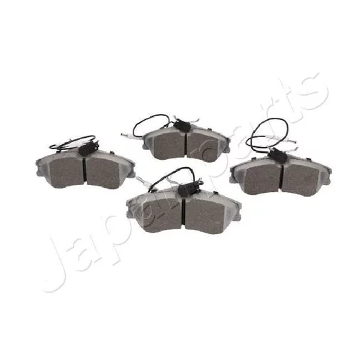 Sada brzdových platničiek kotúčovej brzdy Japanparts PA-0050AF