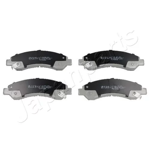 Sada brzdových platničiek kotúčovej brzdy JAPANPARTS PA-006AF