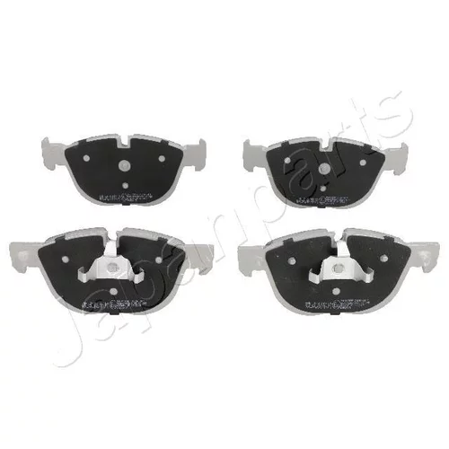Sada brzdových platničiek kotúčovej brzdy JAPANPARTS PA-0132AF