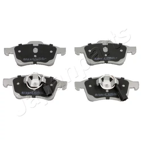 Sada brzdových platničiek kotúčovej brzdy JAPANPARTS PA-0221AF