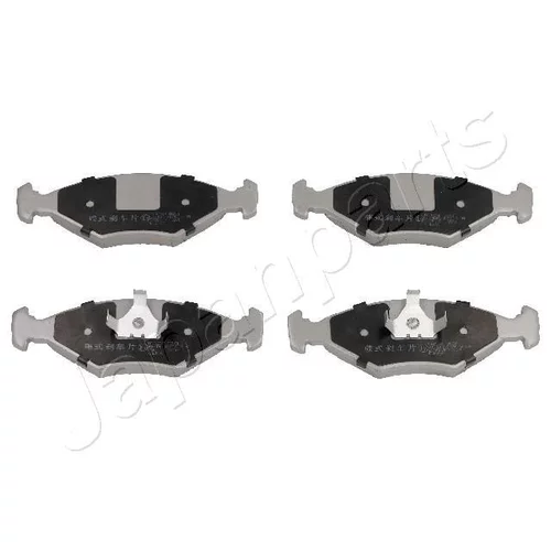 Sada brzdových platničiek kotúčovej brzdy JAPANPARTS PA-0226AF