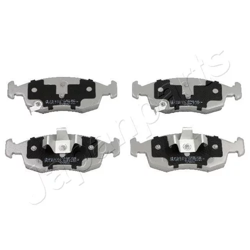 Sada brzdových platničiek kotúčovej brzdy JAPANPARTS PA-0228AF