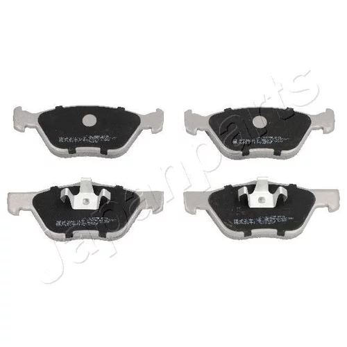 Sada brzdových platničiek kotúčovej brzdy JAPANPARTS PA-0229AF