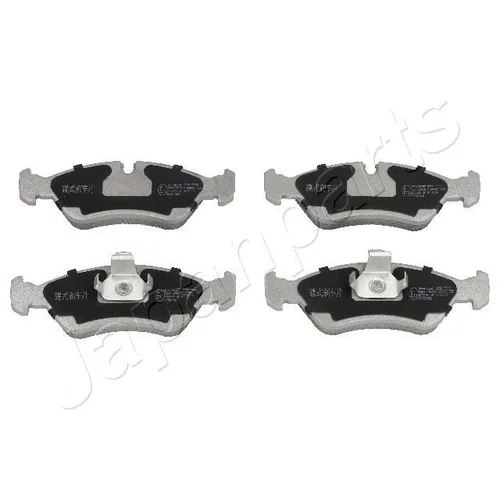 Sada brzdových platničiek kotúčovej brzdy JAPANPARTS PA-0402AF