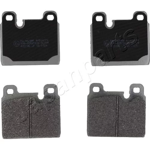 Sada brzdových platničiek kotúčovej brzdy JAPANPARTS PA-0429AF